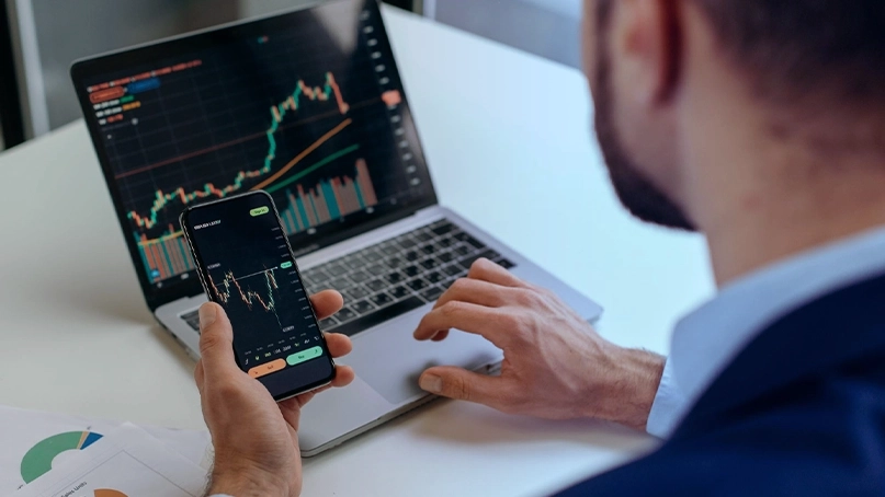 Dashboard di trading IA di Glorax NorvelloPro